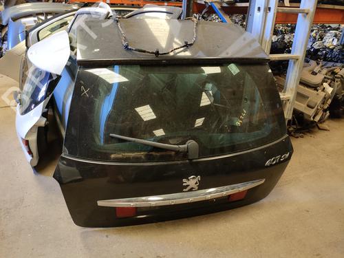 Used Tailgate Tailgate PEUGEOT 407 SW (6E_, 6D_) 1.6 HDi 110 (109 hp) 34588302 34588302