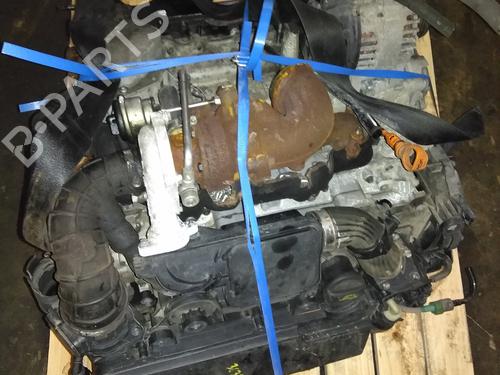 Used Engine Engine CITROËN C3 I (FC_, FN_) 1.4 HDi (68 hp) 34590061 34590061
