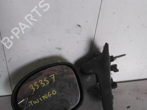 Used Left mirror Left mirror RENAULT TWINGO I (C06_) 1.2 (C066, C068) (58 hp) 34601686 34601686