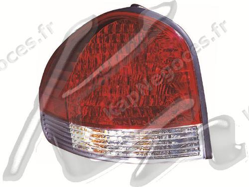 Used Left taillight Left taillight HYUNDAI SANTA FÉ I (SM) 2.0 CRDi 4x4 (125 hp) 34586654 34586654