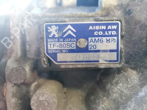 Gearbox PEUGEOT 407 Coupe (6C_) 2.7 HDi | BP34586769M3 - Image 2