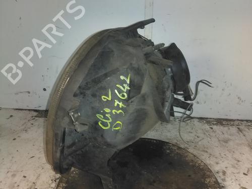 Used Right headlight Right headlight RENAULT CLIO I (B/C57_, 5/357_) [1990-1999] 34597423 34597423