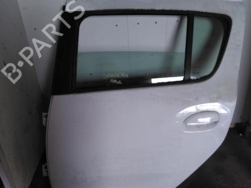 Used Left rear door Left rear door DACIA SANDERO II 1.0 SCe 75 (B8JC, B8JD, B8NC) (73 hp) 34598685 34598685