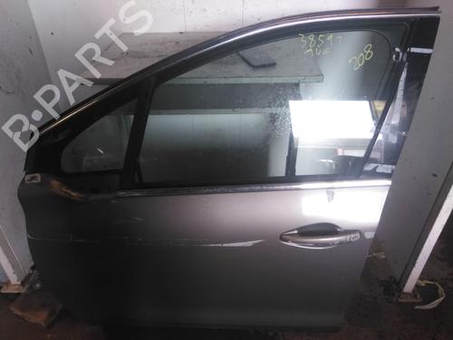 Used Left front door Left front door PEUGEOT 208 I (CA_, CC_) 1.6 HDi (92 hp) 34603384 34603384