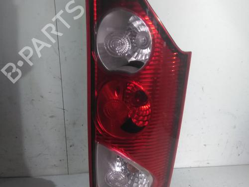 Used Left taillight Left taillight DACIA DOKKER MPV (KE_) 1.5 dCi (KEAJ, KEAH) (90 hp) 34585911 34585911