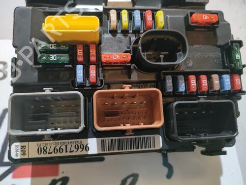 Used Fuse box Fuse box PEUGEOT 207 SW (WK_) 1.6 HDi (112 hp) 34587959 34587959