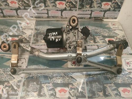 Used Front wiper motor CITROËN C3 I (FC_, FN_) 1.1 i (60 hp) 25609108