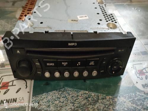 Used Radio PEUGEOT 207 CC (WD_) 1.6 HDi (109 hp) 21532256