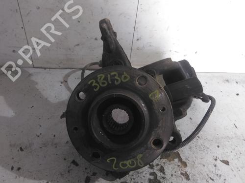 Used Right front steering knuckle Right front steering knuckle PEUGEOT 2008 I (CU_) 1.6 BlueHDi 120 (120 hp) 34603356 34603356