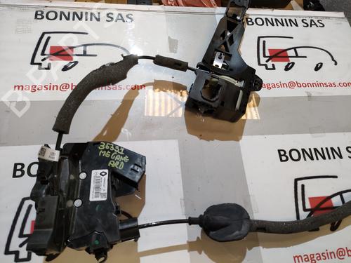 Used Rear right lock Rear right lock RENAULT MEGANE IV Grandtour (K9A/M/N_) 1.5 dCi 110 (110 hp) 34588242 34588242