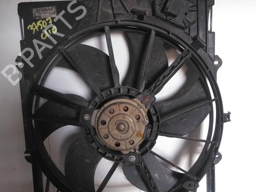 Køleventilator elektrisk Køleventilator elektrisk RENAULT CLIO II (BB_, CB_) 1.5 dCi (B/CB07) (65 hp) 34600724 34600724