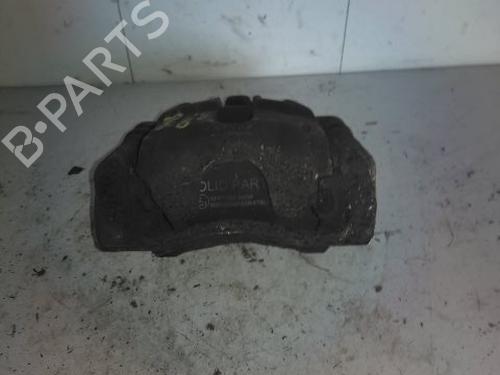 Used Right front brake caliper RENAULT CLIO III (BR0/1, CR0/1) 1.5 dCi (C/BR0G, C/BR1G) (68 hp) 27239969