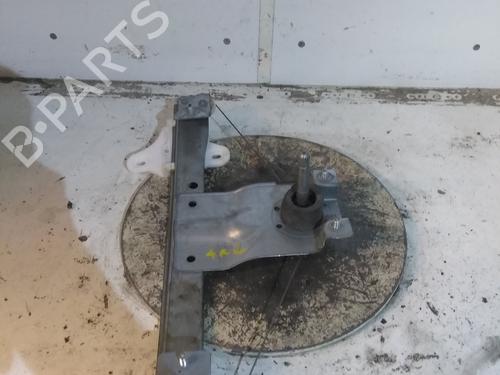 Used Rear right window mechanism Rear right window mechanism RENAULT CLIO IV (BH_) 1.2 16V (73 hp) 34593963 34593963