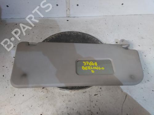 Used Right sun visor Right sun visor CITROËN BERLINGO / BERLINGO FIRST MPV (MF_, GJK_, GFK_) 2.0 HDI 90 (MFRHY) (90 hp) 34599167 34599167