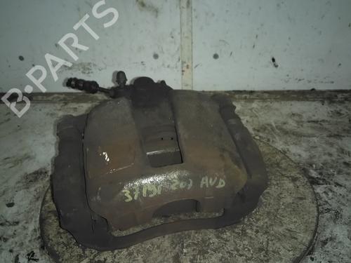Used Right front brake caliper Right front brake caliper PEUGEOT 207 (WA_, WC_) 1.6 HDi (109 hp) 34593748 34593748