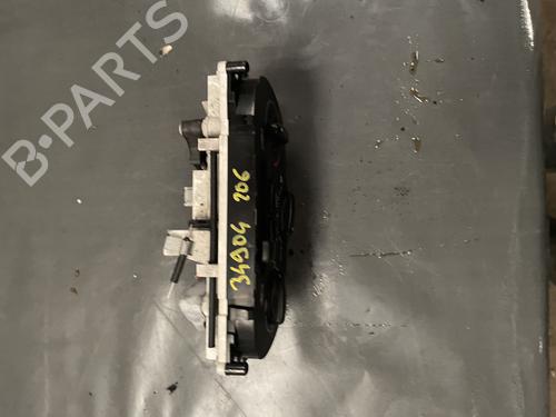 Used Climate control Climate control PEUGEOT 206 Van 1.9 D (69 hp) 34589025 34589025