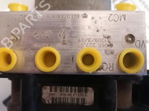 Used ABS pump RENAULT CLIO III (BR0/1, CR0/1) 1.5 dCi (C/BR0G, C/BR1G) (68 hp) 20638003