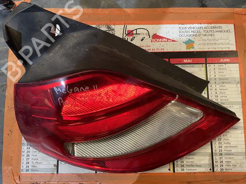 Used Left taillight Left taillight RENAULT MEGANE II (BM0/1_, CM0/1_) 1.9 dCi (131 hp) 34589482 34589482