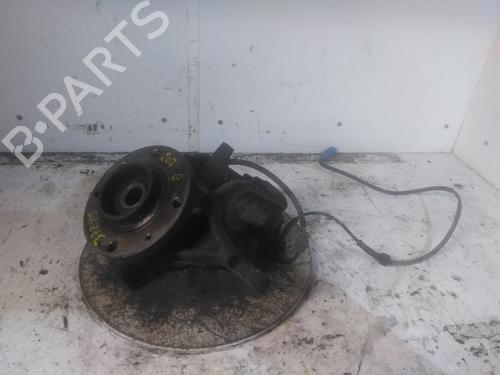Used Left front steering knuckle Left front steering knuckle PEUGEOT 207 (WA_, WC_) 1.4 HDi (68 hp) 34594603 34594603