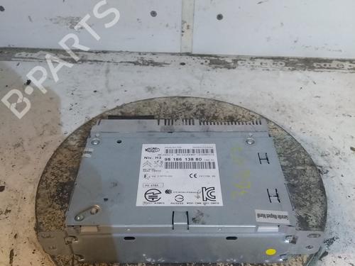 Used Radio Radio PEUGEOT 308 II (LB_, LP_, LW_, LH_, L3_) 1.6 BlueHDi 120 (120 hp) 34594013 34594013