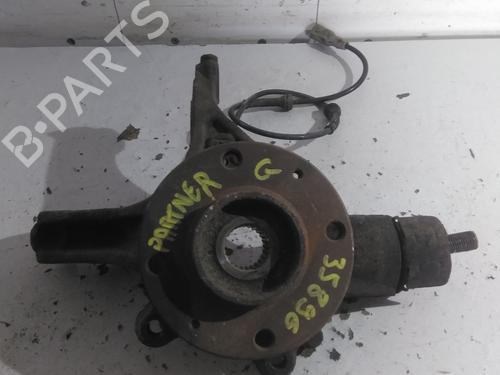 Used Left front steering knuckle Left front steering knuckle PEUGEOT PARTNER Tepee [2008-2026] 34585686 34585686