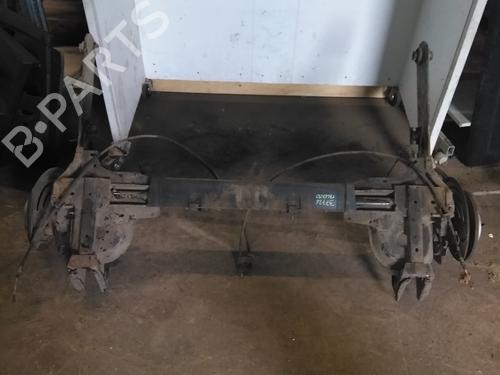 Used Rear axle Rear axle FIAT TALENTO Bus (296_) 1.6 D (125 hp) 34597677 34597677