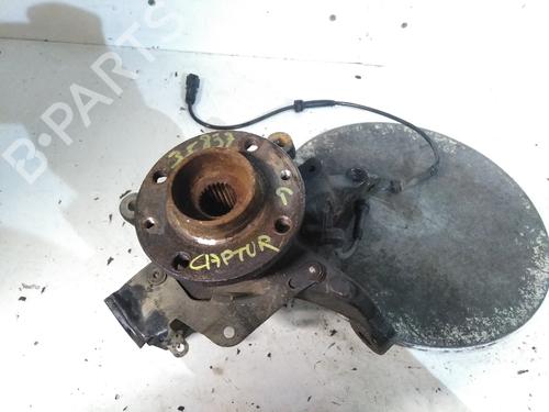 Used Left front steering knuckle Left front steering knuckle RENAULT CAPTUR I (J5_, H5_) 1.5 dCi 90 (J5N4, J5M5, J5MW, J5M6, J5AL, J5AJ) (90 hp) 34599090 34599090