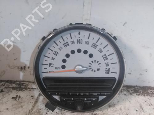 Used Instrument cluster Instrument cluster MINI MINI (R56) Cooper D (112 hp) 34594830 34594830