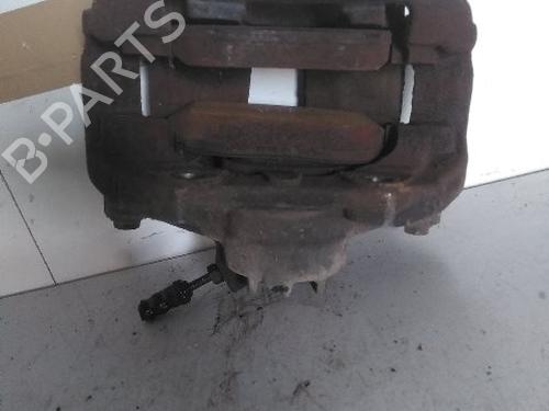 Used Right front brake caliper PEUGEOT 207 (WA_, WC_) 1.6 HDi (109 hp) 26430321