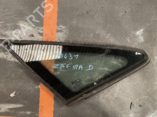 Used Front left door window OPEL ZAFIRA A MPV (T98) 2.2 DTI 16V (F75) (125 hp) 25608909