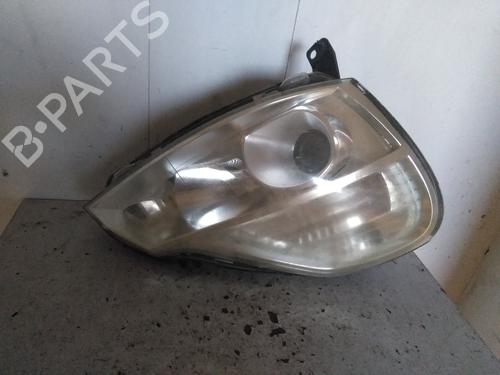 Used Right headlight Right headlight RENAULT MODUS / GRAND MODUS (F/JP0_) 1.5 dCi (FP0F, JP0F) (86 hp) 34603137 34603137