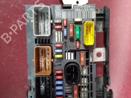 Used Engine control unit (ECU) Engine control unit (ECU) CITROËN C4 Picasso I MPV (UD_) [2006-2015] 34588427 34588427