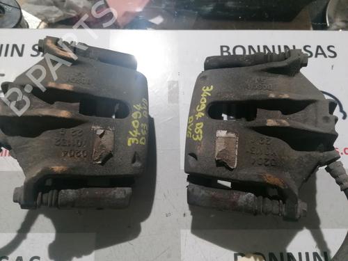 Used Right front brake caliper Right front brake caliper CITROËN DS3 (SA_) 1.6 HDi 90 (92 hp) 34587529 34587529