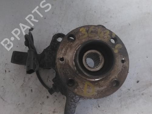 Fusee rechts voor Fusee rechts voor RENAULT CLIO II (BB_, CB_) 1.2 16V (BB05, BB0W, BB11, BB27, BB2T, BB2U, BB2V, CB05,... (75 hp) 34601073 34601073