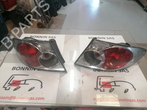 Venstre Baklys MAZDA 6 Hatchback (GG) 2.0 DI (GG14) (136 hp) 20636591