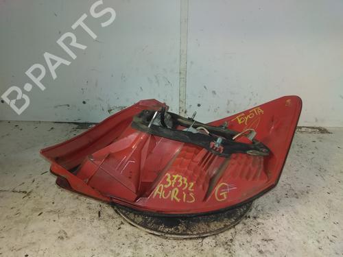 Used Left taillight Left taillight TOYOTA AURIS (_E15_) 1.6 (ZRE151_, ZRE151R) (124 hp) 34597422 34597422