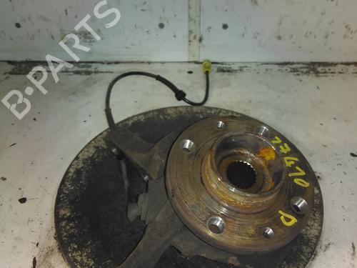 Used Right front steering knuckle Right front steering knuckle RENAULT KANGOO Express (FC0/1_) [1997-2026] 34597724 34597724