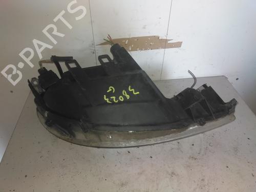 Used Left headlight Left headlight PEUGEOT 206 Hatchback (2A/C) 2.0 HDI 90 (90 hp) 34600404 34600404