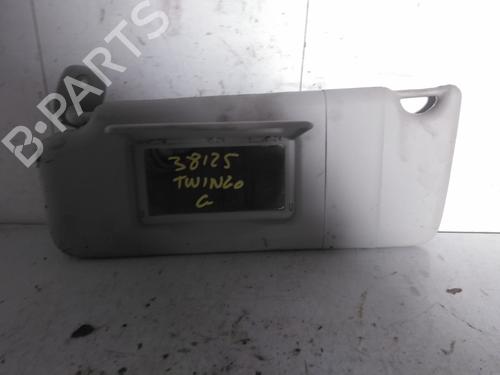 Venstre solskærm Venstre solskærm RENAULT TWINGO II (CN0_) 1.5 dCi 90 (86 hp) 34602756 34602756