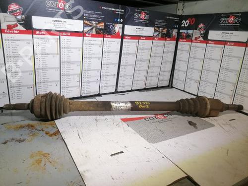 Used Right front driveshaft PEUGEOT 207 (WA_, WC_) 1.4 16V (88 hp) 20637523
