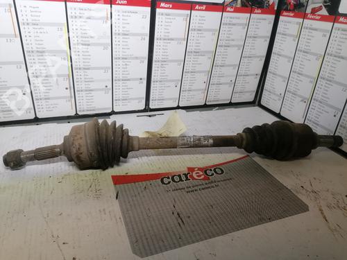 Used Left front driveshaft Left front driveshaft CITROËN C3 I (FC_, FN_) 1.4 16V HDi (90 hp) 34586444 34586444