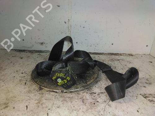 Used Rear right seatbelt FIAT PANDA (141_) 750 (34 hp) 20668596