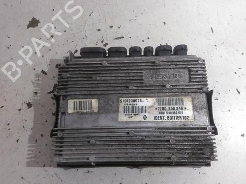 Used Gearbox control unit Gearbox control unit RENAULT CLIO I (B/C57_, 5/357_) [1990-1999] 34586067 34586067