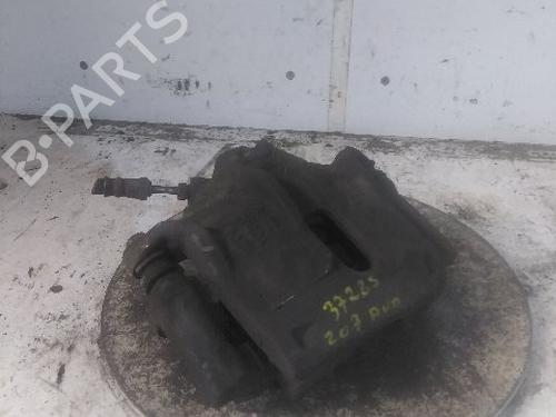 Used Right front brake caliper PEUGEOT 207 (WA_, WC_) 1.4 HDi (68 hp) 20639302