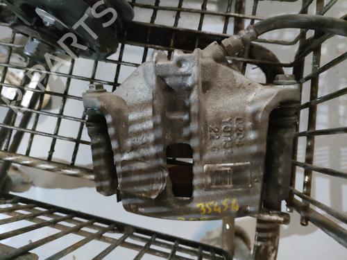 Used Right front brake caliper Right front brake caliper PEUGEOT 208 I (CA_, CC_) 1.2 PureTech 82 (82 hp) 34588474 34588474