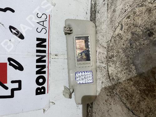Left sun visor FIAT 500 C (312_) 1.3 D Multijet (312CXE1A, 312AXE1A) 735755406
