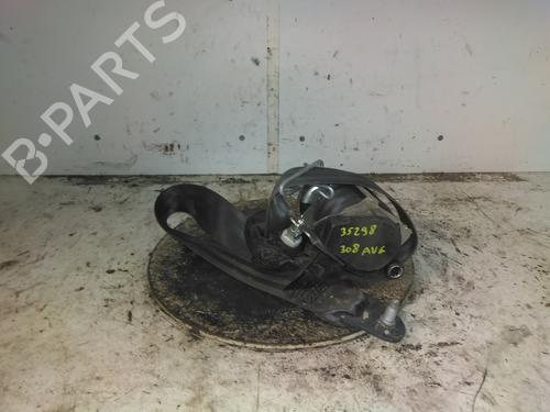 Used Front left seatbelt Front left seatbelt PEUGEOT 308 SW I (4E_, 4H_) 1.6 HDi (112 hp) 34595016 34595016