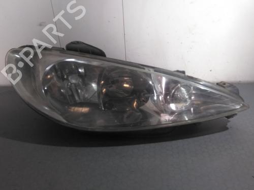 Used Right headlight Right headlight PEUGEOT 206 SW (2E/K) 1.6 16V (109 hp) 36572035 36572035
