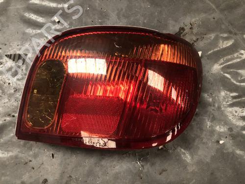 Used Right taillight TOYOTA YARIS (_P1_) 1.0 (SCP10_, SCP10R) (68 hp) 20635108