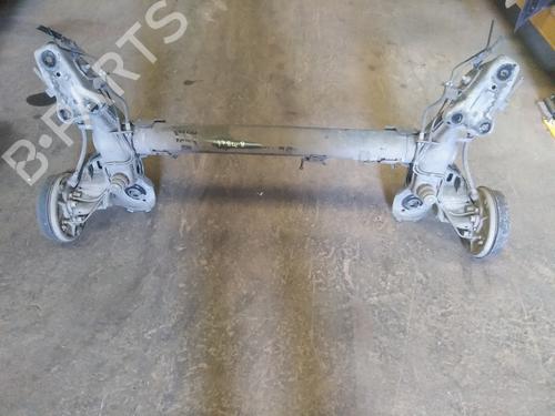 Hinterachse für Hinterachse PEUGEOT 208 I (CA_, CC_) 1.2 VTI 82 (82 hp) 34602087 34602087